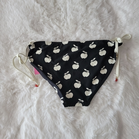 🦈KATE SPADE SWIMWEAR APPLE TOSS STRING BIKINI BOTTOM SIZE XL - Picture 6 of 6